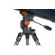 3. Celestron LT 76AZ Reflektor 35x Schwarz, Blau