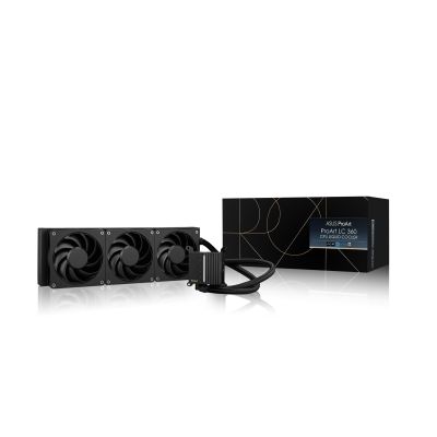 16. ASUS PROART LC 360 Kühlung