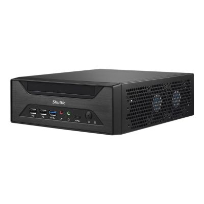 6. Shuttle Barebone Slim XH610 SO-DDR4 Schwarz