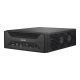 6. Shuttle Barebone Slim XH610 SO-DDR4 Schwarz