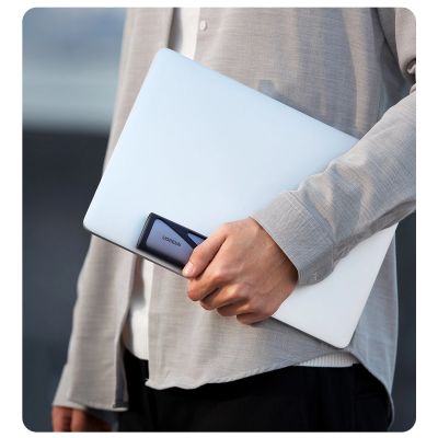 5. Ugreen CM400 90264 Caddy für M.2 SSD mit USB-C 3.2-Anschluss – Grau