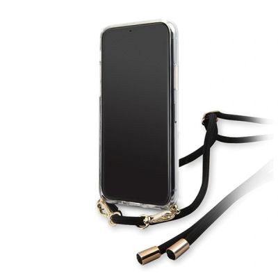 3. Guess 4G Gradient Case für iPhone 11 Pro Max - Schwarz