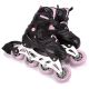 10. Meteor Rollschuhe L 38-41 Urbo Schwarz/Pink