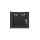 4. Lanberg WF10-2304-10B Rack-Schrank (4 HE; 240 mm / 280 mm / 310 mm; Wandmontage; Glas; 10"; Schwarz)