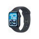 3. Apple Watch SE (3. Generation) OLED 44 mm Digital 368 x 448 px Touchscreen Schwarz Wi-Fi GPS