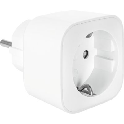 4. ABUS FUHA45000 Intelligente Steckdose, Hausweiß