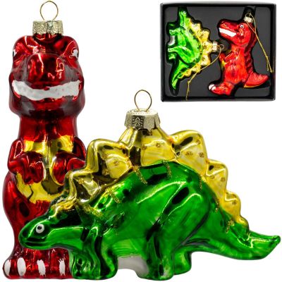 GLAS-FORMKUGEL DINOSAURIER MICA