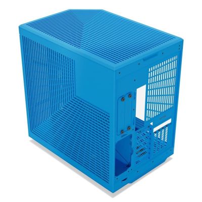 5. Hyte Y70 Midi Tower Standard Case - Farbe: Blaubeermilch