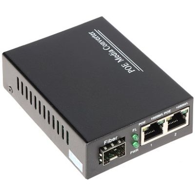PoE-Switch DELTA deltaSPS-2P/1SFP 2-Port + SFP