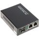 PoE-Switch DELTA deltaSPS-2P/1SFP 2-Port + SFP