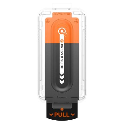 3. Spigen Glas.TR „Ez Fit“ Pro Panzerglas für Samsung Galaxy S25 Edge