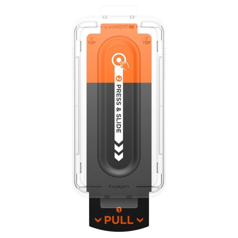 3. Spigen Glas.TR „Ez Fit“ Pro Panzerglas für Samsung Galaxy S25 Edge