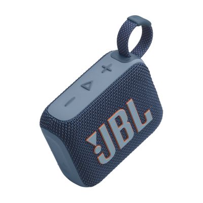 10. JBL GO 4 BLU tragbarer Bluetooth-Lautsprecher blau