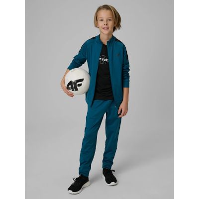 6. Normales Sport-Sweatshirt ohne Kapuze für Jungen 4F 4FJRSS26TFSWM0991-46S