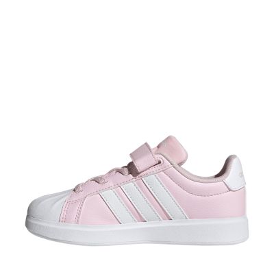 5. Adidas Streettalk pinke Kinderschuhe JQ8591