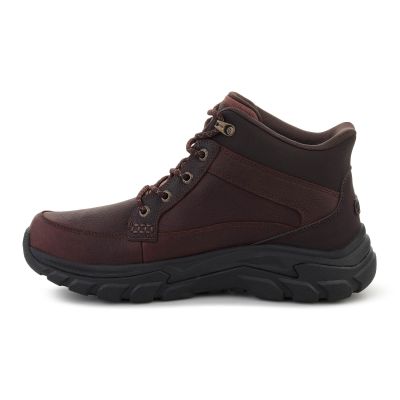 4. SKECHERS SLIP-INS WASSERDICHTE RELAXED FIT: RESPECTED 2.0 - ORSON 205652-RDBR
