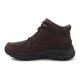 4. SKECHERS SLIP-INS WASSERDICHTE RELAXED FIT: RESPECTED 2.0 - ORSON 205652-RDBR
