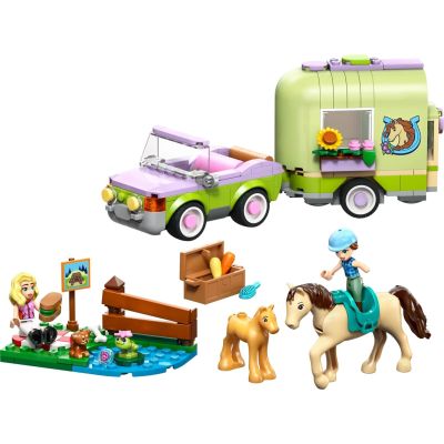 3. LEGO Friends 42695 Fohlen-Anhänger