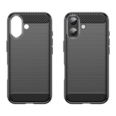 8. Carbon Case für iPhone 17 - Schwarz