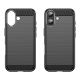 8. Carbon Case für iPhone 17 - Schwarz