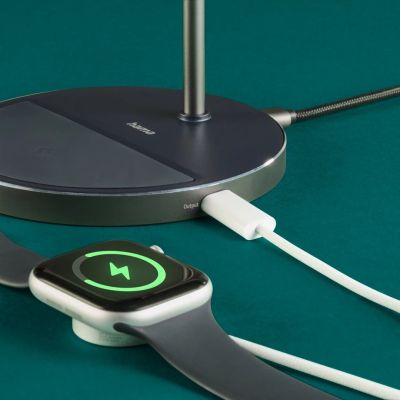14. Hama 00201738 Handy-Ladegerät für Kopfhörer und Smartphones, Schwarz, USB, kabellos, Schnellladefunktion, intern