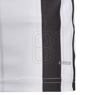 4. Adidas Gestreiftes 21 Jsy Y Jr T-Shirt GV1382