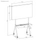 13. Ergo Office mobiles Whiteboard, Querformat, weiß, einseitig, mit Ablage, Abmessungen 1190 x 790 mm, ER-306