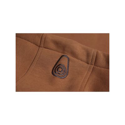 5. Sail Racing W Gale Hood braun Damen Sweatshirt