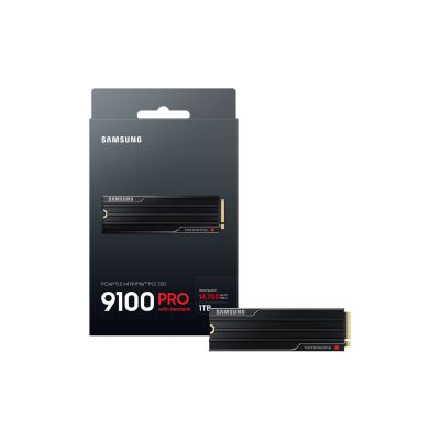 3. Samsung 9100 Pro 1 TB M.2 2280 PCI-E x4 Gen5 NVMe SSD