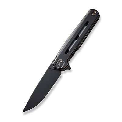 WE Knife Navo mit CPM-20CV Bronze und schwarzem Titan