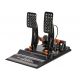 Asetek 40-010-0000001 Gaming-Controller, Schwarz, Orange, Weiß, USB-Pedale für PC