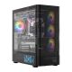 11. MODECOM VOLCANO AQ 400 ARGB MIDI SCHWARZES GEHÄUSE