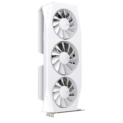 12. Graph carat XFX Mercury RX 9060XT OC Gaming WH 16GB