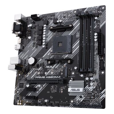 6. Asus PRIME A520M-A II/CSM Mainboard
