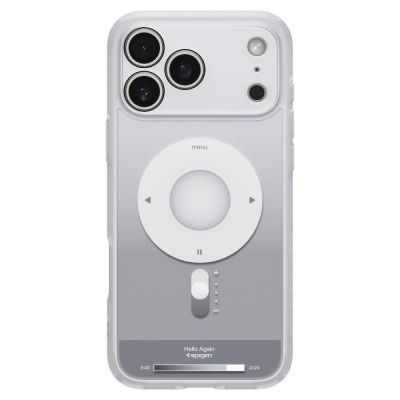 3. Spigen Ultra Hybrid MagSafe Hülle für iPhone 18 Pro Max / 17 Pro Max – Silber