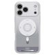 3. Spigen Ultra Hybrid MagSafe Hülle für iPhone 18 Pro Max / 17 Pro Max – Silber