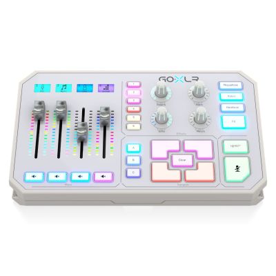 3. TC Helicon GO XLR-WH Mixer/Sampler für Streaming Weiß