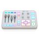 3. TC Helicon GO XLR-WH Mixer/Sampler für Streaming Weiß