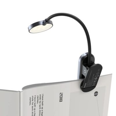 3. Baseus Mini-LED-Lampe mit Clip grau (DGRAD-0G)