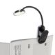 3. Baseus Mini-LED-Lampe mit Clip grau (DGRAD-0G)
