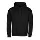 2. Cloud (GOTS) Unisex-Sweatshirt (Schwarz)