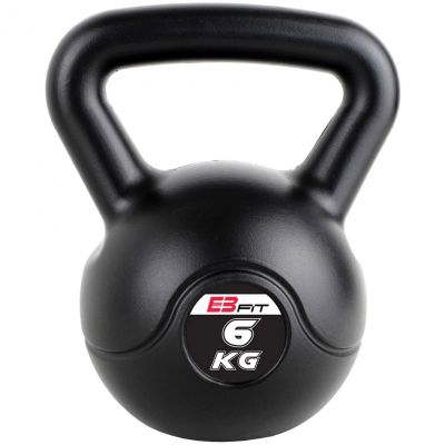 Composite Kettlebell Kurzhantel 6 kg EB FIT 1025773