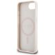 7. Guess 4G Flowers Print MagSafe iPhone 16e Hülle - Rosa