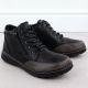 10. Bequeme schwarze Damen-Stiefeletten Potocki 25-90347