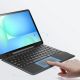 9. Dux Ducis (DK-Serie) Tastaturhülle für Samsung Tab S10 FE+ (Plus) mit Hintergrundbeleuchtung – Schwarz