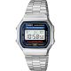 8. CASIO Vintage-Uhr A168WA-1YES + Box
