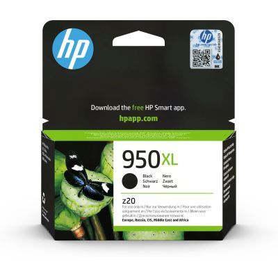 3. HP Schwarze Tintenpatrone HP 950XL, HP950XL=CN045AE, 2300 Seiten