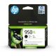 3. HP Schwarze Tintenpatrone HP 950XL, HP950XL=CN045AE, 2300 Seiten