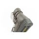 7. D.Franklin Damen Winter Schneestiefel, modisches Fellfutter, grau