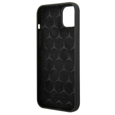 4. Mercedes Silicone Line Hülle für iPhone 14 Plus – Schwarz